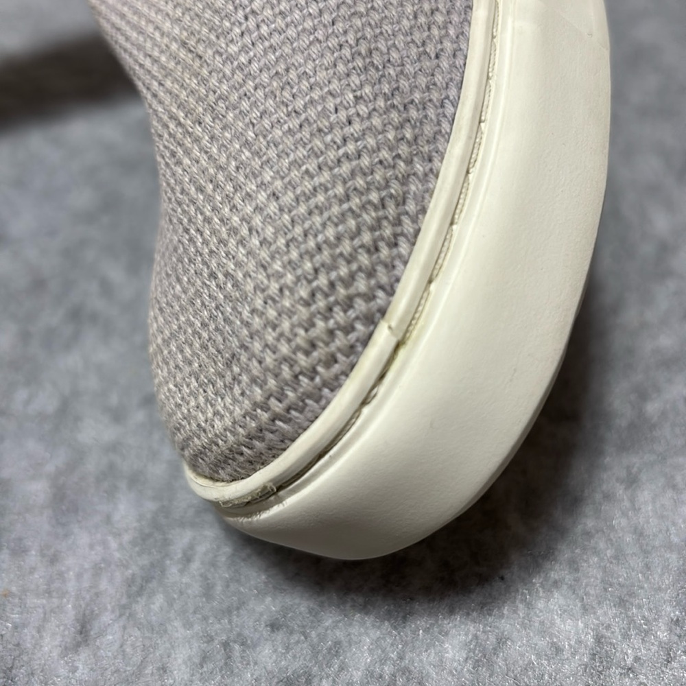 BIRKENSTOCK Flat Canvas grey Suede Low Shoes Size EUR 39 US 8 - Picture 8 of 11